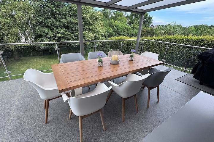 Ferienhaus für 8 Personen, mit Garten und Terrasse - 1