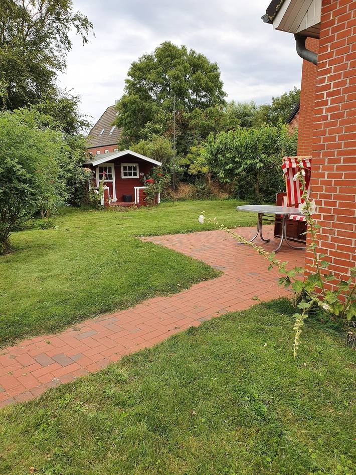 Ferienhaus für 6 Personen, mit Terrasse und Garten in Vollerwiek - 3