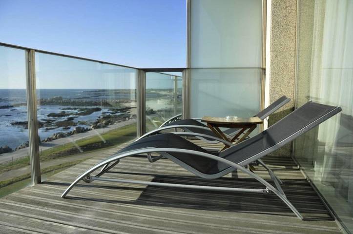 Hotel para 2 pessoas, com Varanda e Jacuzzi e ainda Terraço and Jardim em Viana do Castelo
