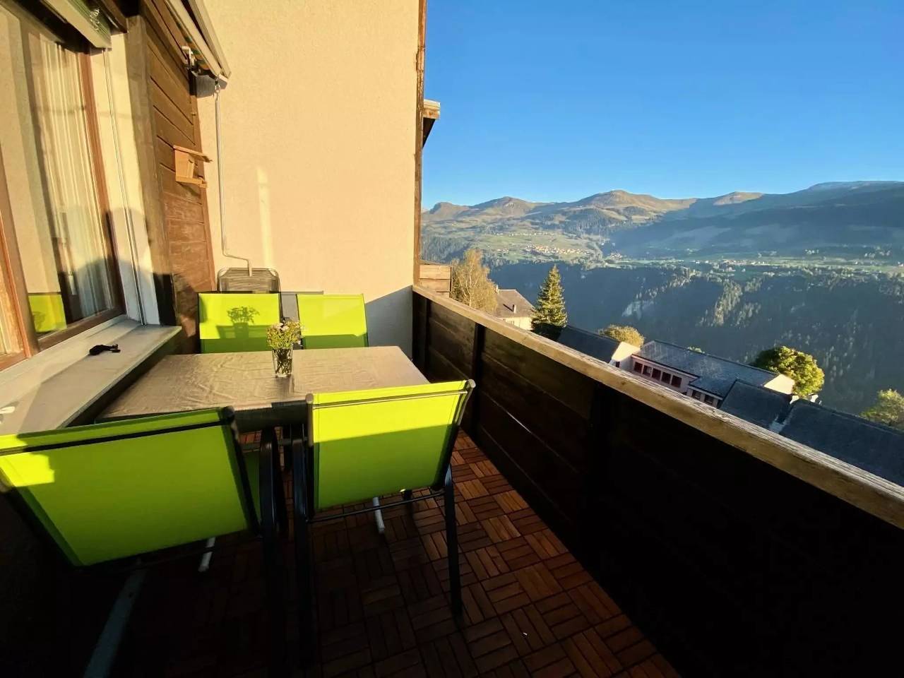 Ganze Wohnung, 6 Zimmer 7 Personen in Brigels, Alpenarena