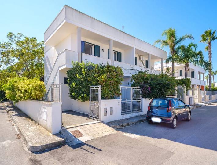 Ferienhaus für 6 Personen, mit Balkon und Garten in Torre Dell'orso