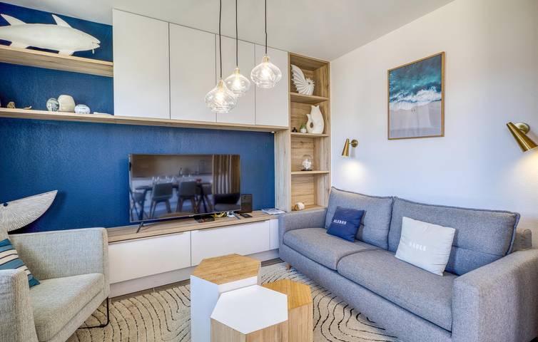 Appartement de vacances confortable avec piscine, jardin et WiFi - 2 km de la plage in Dolus-d'Oléron, Côte de Beauté