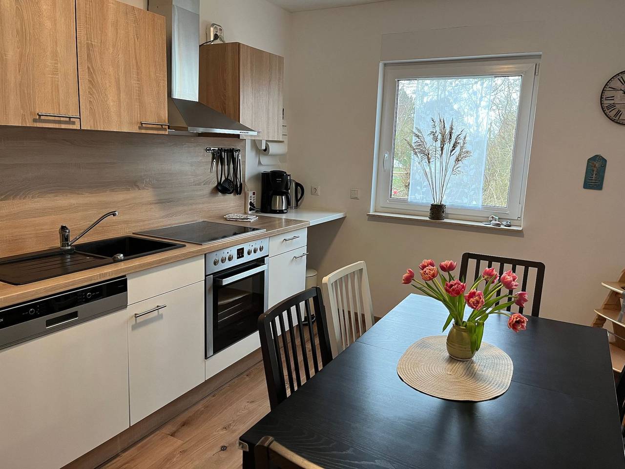 Ferienhaus mit 3 Schlafzimmer in Ostseenähe Ovs 112 - 4-Raum-Ferienhaus bis 6 Pers. + Baby in Boiensdorf, Neuburg