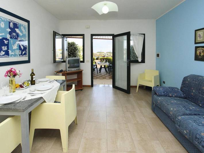 Ferienwohnung für 5 Personen, mit Pool und Balkon/Terrasse, mit Haustier in Lido di Jesolo - 3