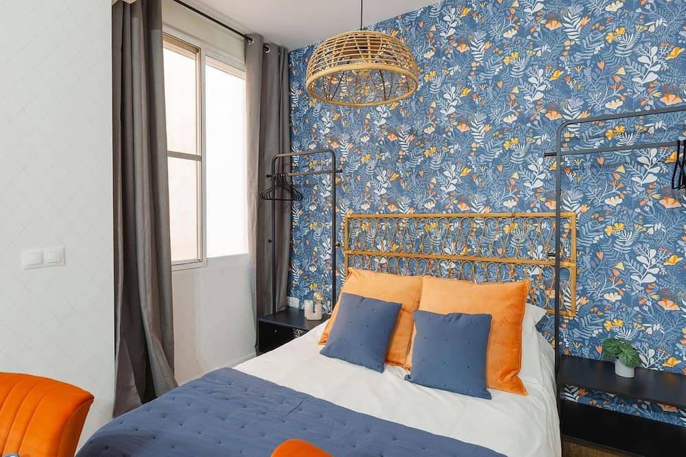 Hel lejlighed, Casa Armonía, charming apartment in the centre in Centro (Málaga), Malaga