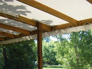Camping für 6 Personen in Rochegude (Languedoc-Roussillon), Alès und Umgebung, Bild 3
