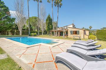 Villa in Pollença, Serra de Tramuntana für 6 