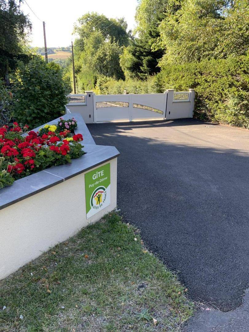 Gîte für 4 Personen mit Terrasse in Aydat, Regionaler Naturpark Volcans d'Auvergne