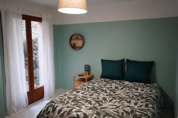 Family villa between sea and scrubland 15 min Mtp in Combaillaux, Mittelmeerküste (Frankreich)