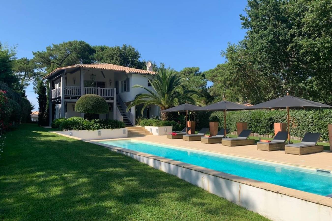 Maison De Vacances pour 8 Personnes dans Pyla Plage, La Teste-de-Buch