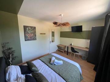 Cottage pour 2 personnes, avec jardin à Bressuire
