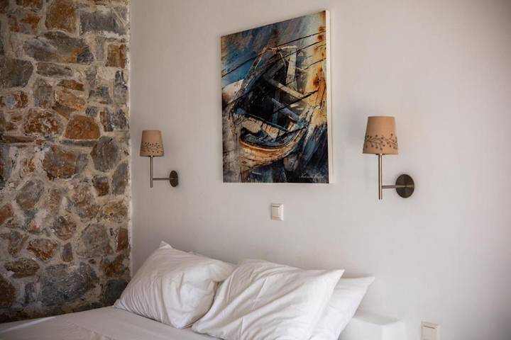 Gîte pour 3 personnes, avec balcon et vue dans Egíali - 2