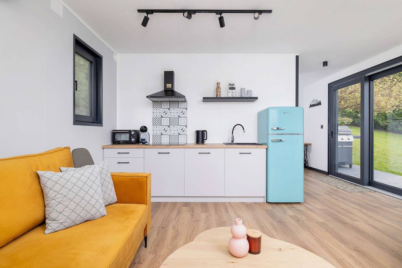 Sarnia Container House in Bielsko - Biala by Noclegi Renters in Bielsko-Biała, Carpates (Pologne)