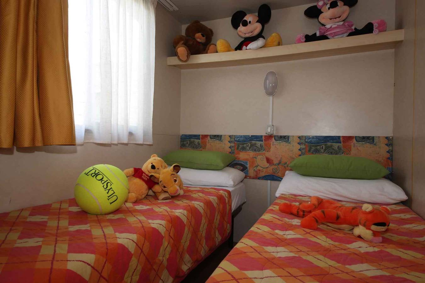 Mobilehome Camping Butterfly ****  in Peschiera del Garda, Gardasee-Berge