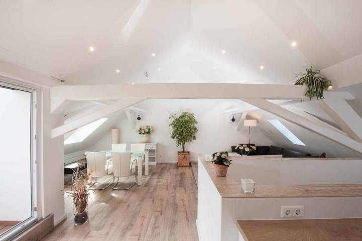 Ferienwohnung für 6 Personen, mit Balkon und Seeblick in Radolfzell am Bodensee - 3