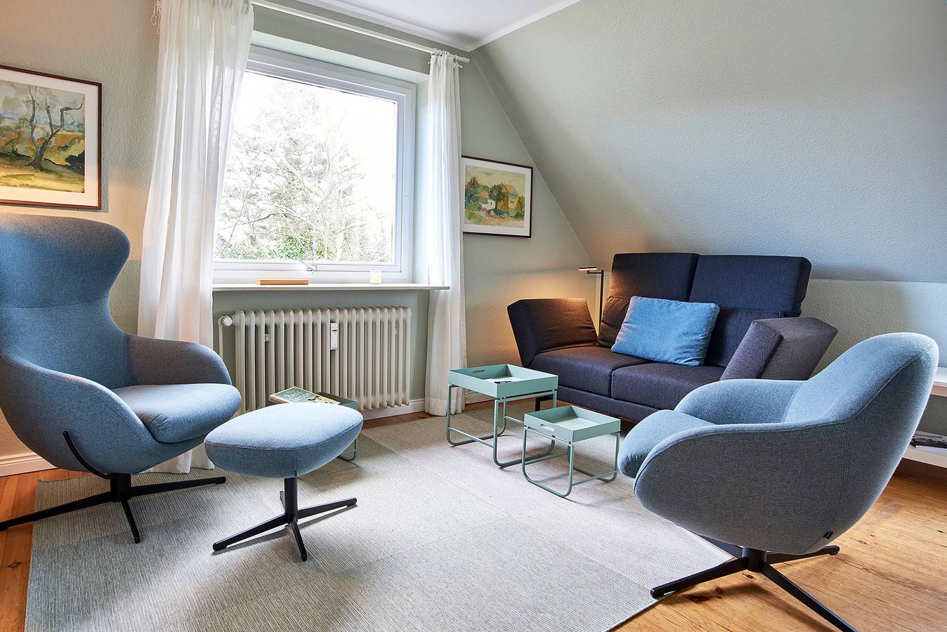 Ganze Ferienwohnung, Bi de Süd 45/4  -Fewo Reetblick Ost in Nieblum, Föhr
