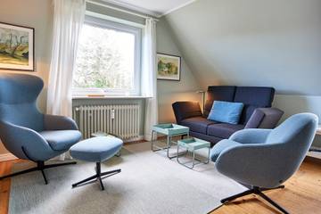 Ferienwohnung für 2 Personen, mit Terrasse und Sauna in Nieblum