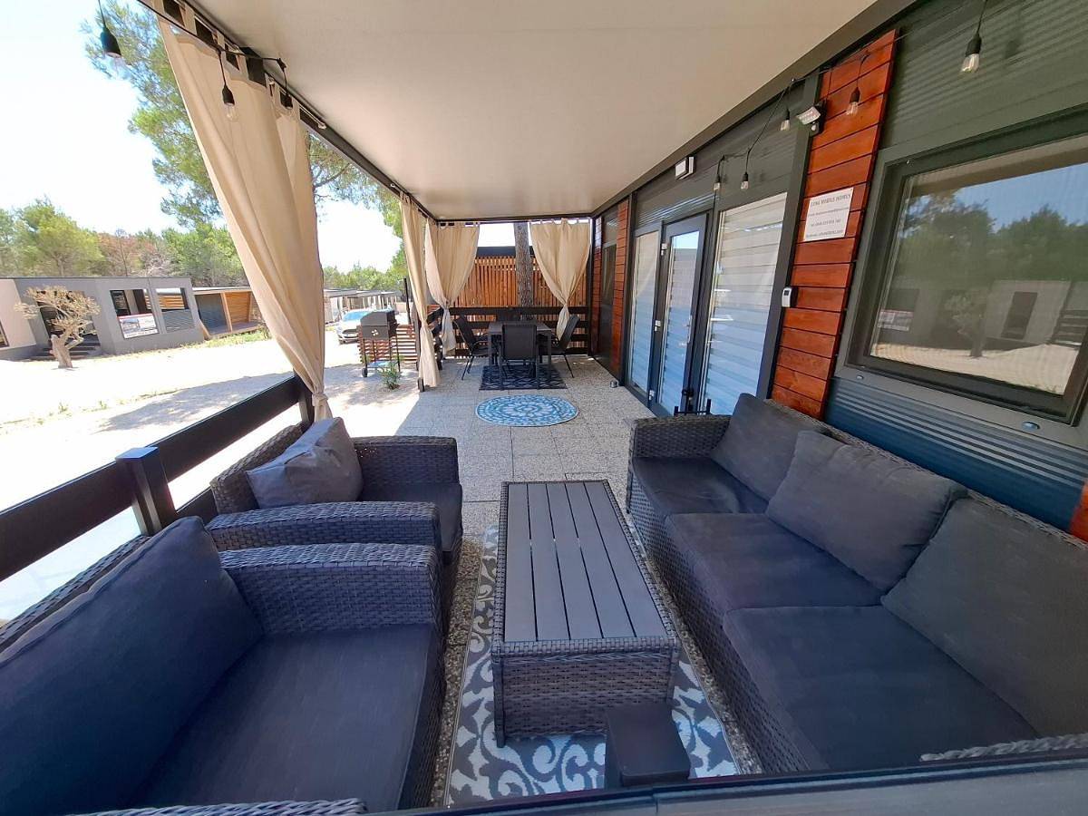 Luna Mobilehomes in Drage (Pakoštane), Zadar