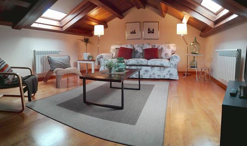 Apartamento de vacaciones para 6 personas, con jardín y terraza en Costa Occidental Asturiana - 4