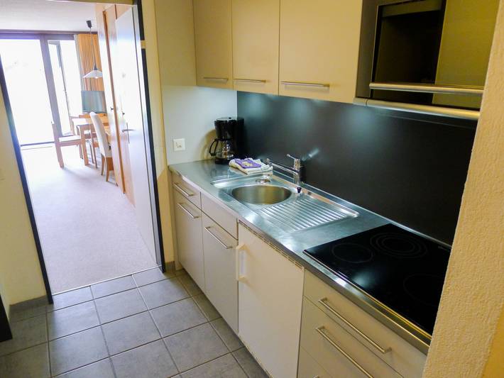 Ferienwohnung für 4 Personen, mit Ausblick und Terrasse sowie Garten in Graubünden - 4