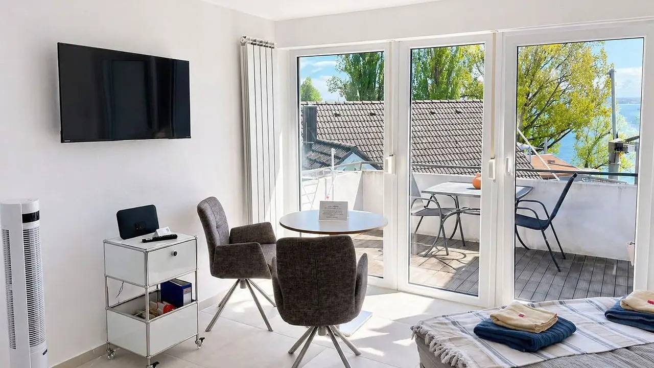 Ganze Ferienwohnung, Ferienwohnung für 2 Personen (30 m²) in Überlingen in Überlingen, Obersee (Bodensee)