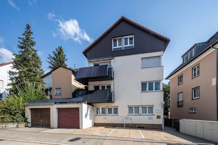 Appartamento intero, Appartamento 'Wohnung 03' con balcone e Wi-Fi in Waiblingen, Rems-Murr-Kreis