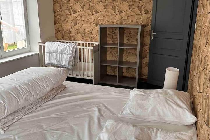 Chaleureux Appartement Rénové, Idéal Avec des Enfants in Vagney, Regionaler Naturpark Belchen der Vogesen