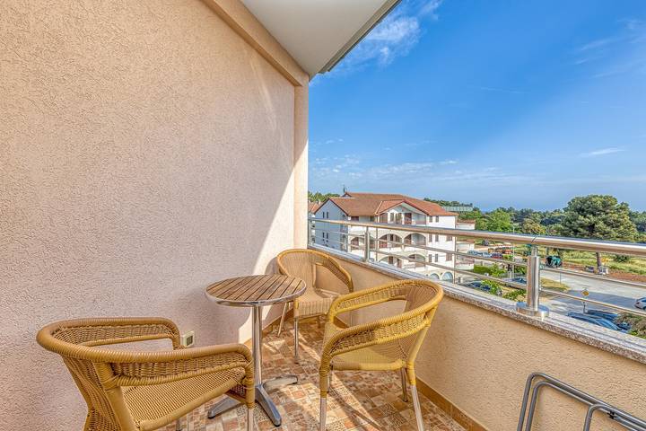 Ferienwohnung für 3 Personen, mit Balkon in Rovinj