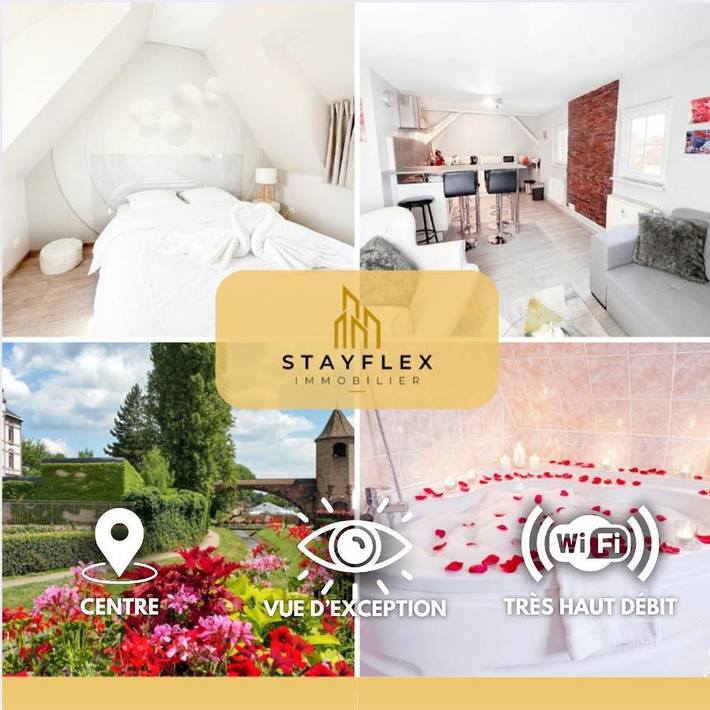 Gîte pour 4 personnes, avec vue dans Office De Tourisme De Haguenau