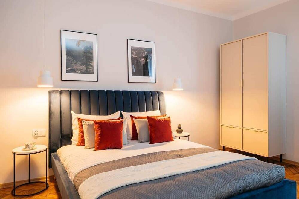 Appartement entier, Stylish Penthouse Apartment with Main Square view in Cracovie, Petite-Pologne