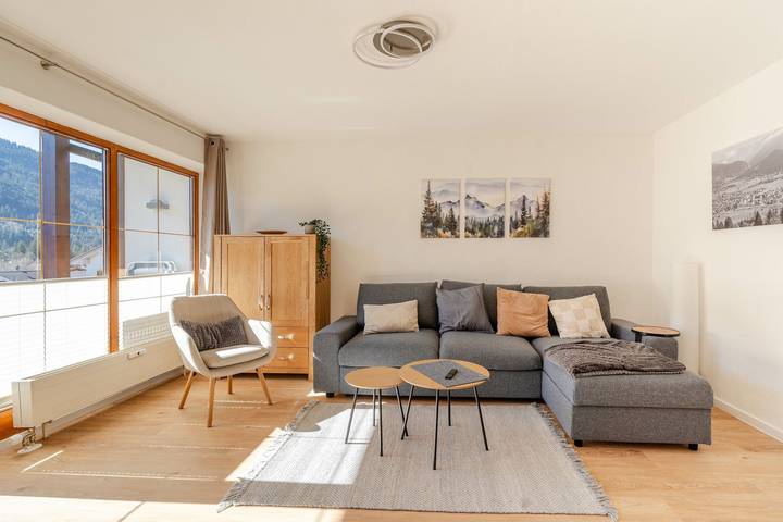 Ferienwohnung für 4 Personen, mit Balkon, mit Haustier - 1