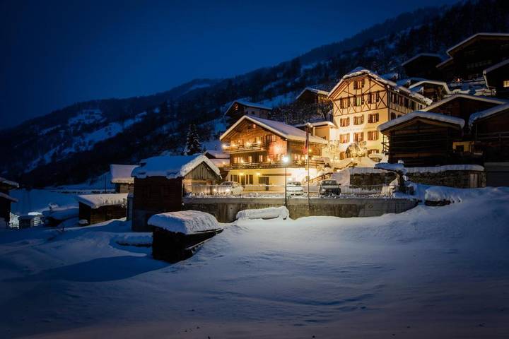 Hotel für 3 Personen, mit Terrasse und Garten sowie Sauna und Ausblick
