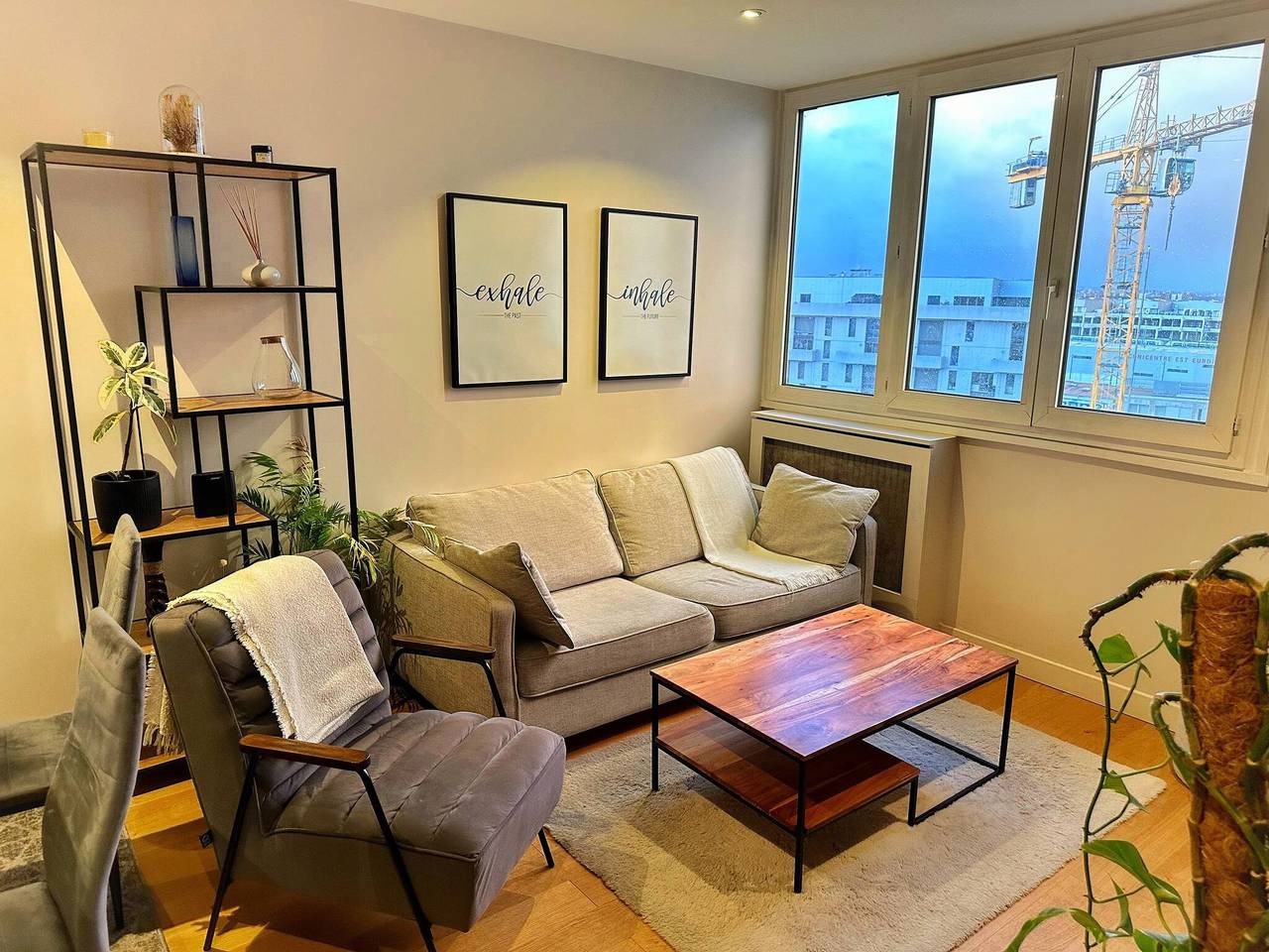 Apartamento entero, Le Lolive moderno apartamento 2P en Pantin in Pantin, Sena-Saint Denis
