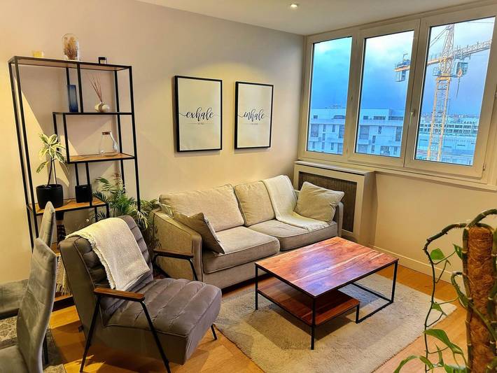 Gîte pour 4 personnes, animaux acceptés à Pantin - 4