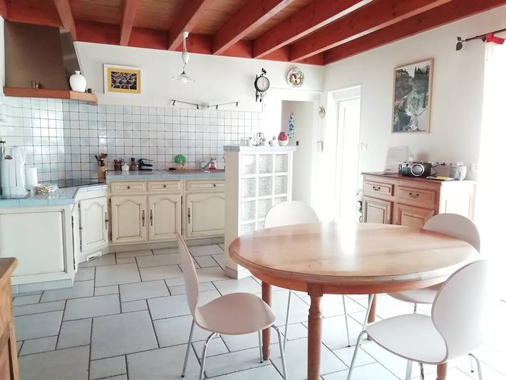 Gîte pour 12 personnes, avec terrasse et jardin en Nouvelle-Aquitaine - 4