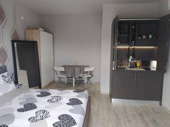 Appartamento per 2 persone, con Terrazza e Giardino nonché Vista lago e Panorama a Avigliana