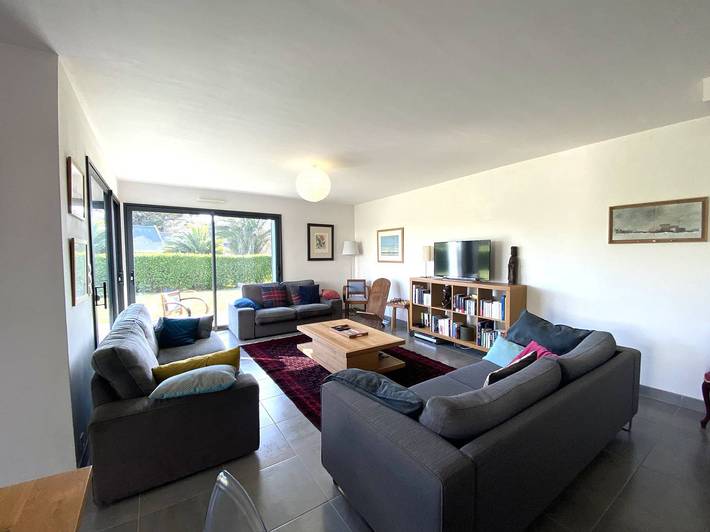 Location de vacances pour 10 personnes, avec jardin dans Île-Grande - 3