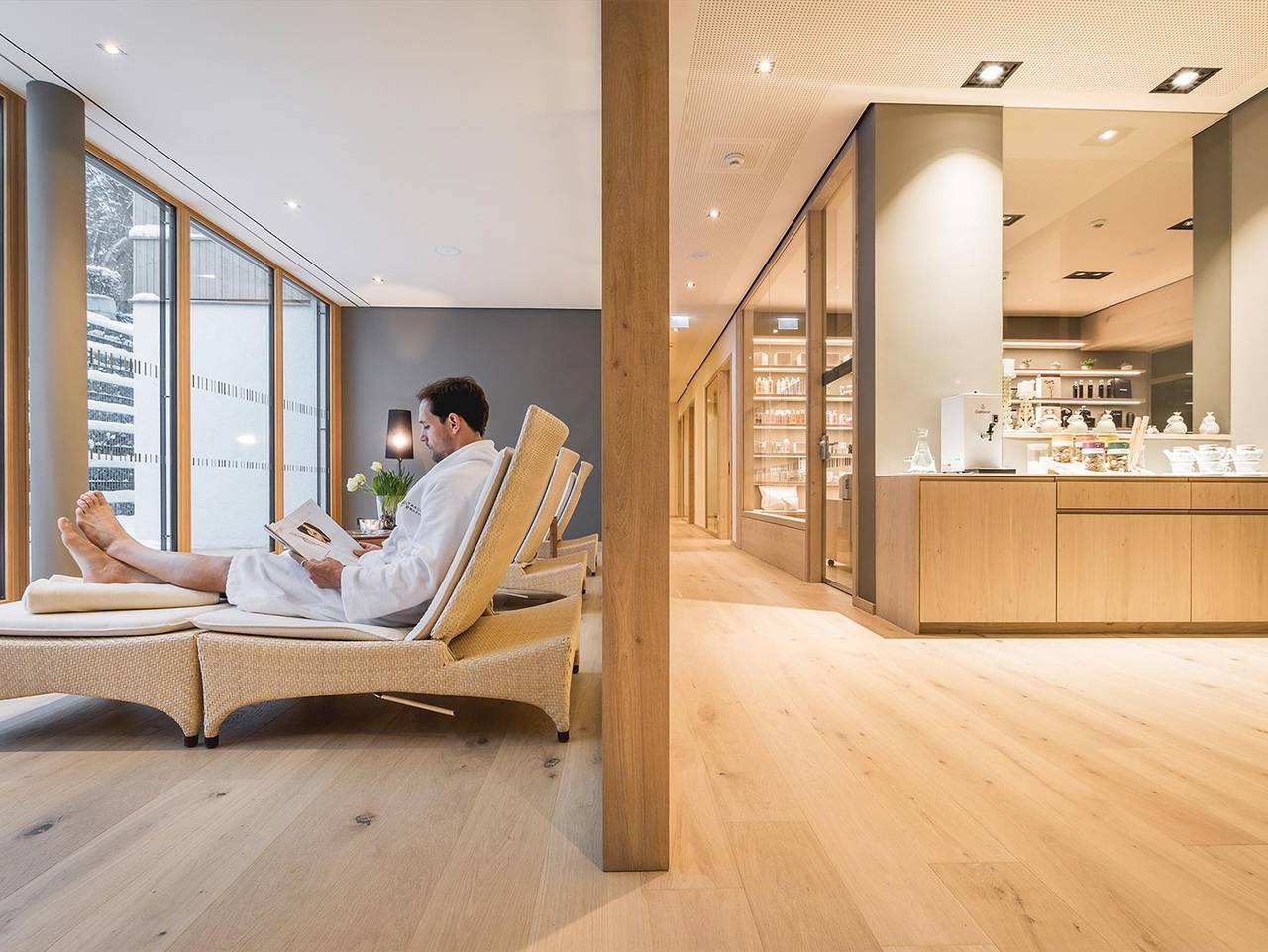 Alpen.Spa.Golf.Hotel Traube Braz**** - Doppelzimmer "Landhaus de Luxe" in Bludenz, Verwall