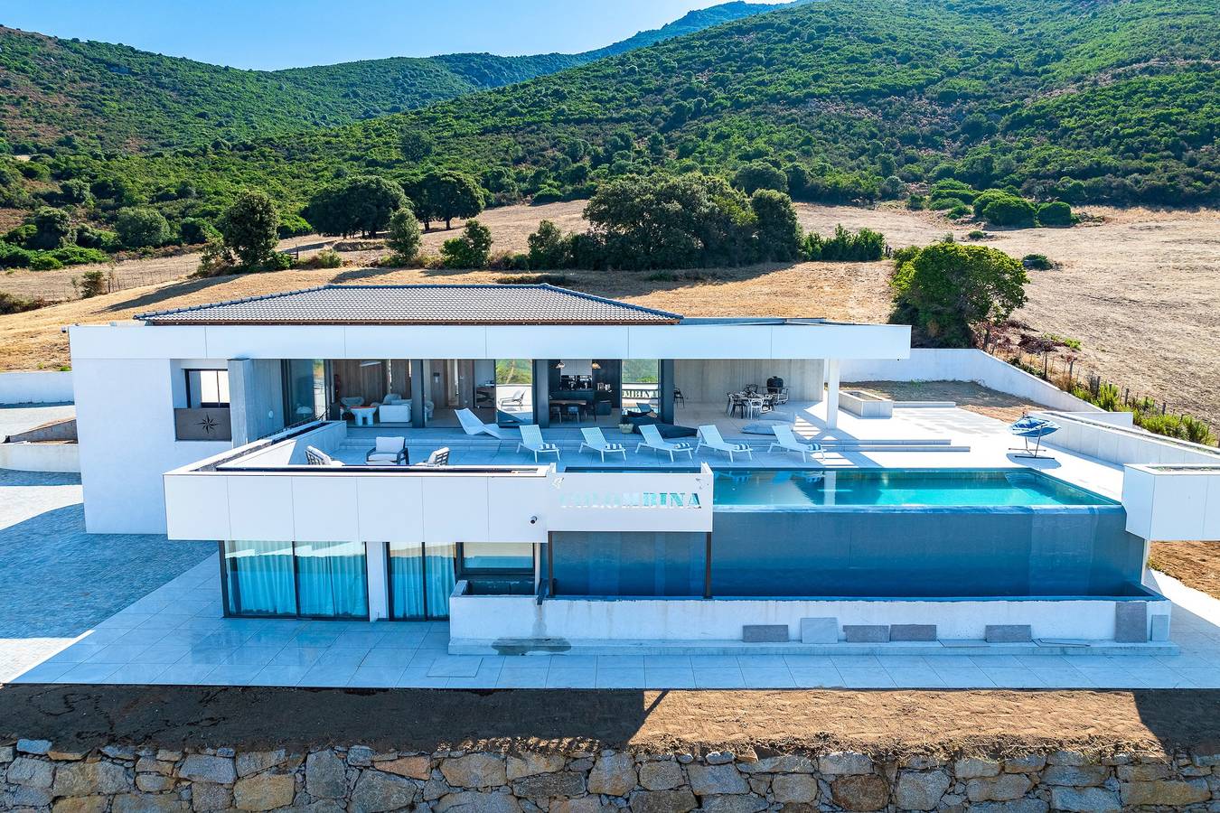 Colombina - Villa avec piscine in Bastelicaccia, Région d'Ajaccio