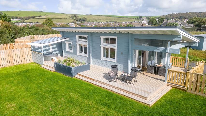 Holiday rental for 2 people, with Hot tub and Garden in Braunton
