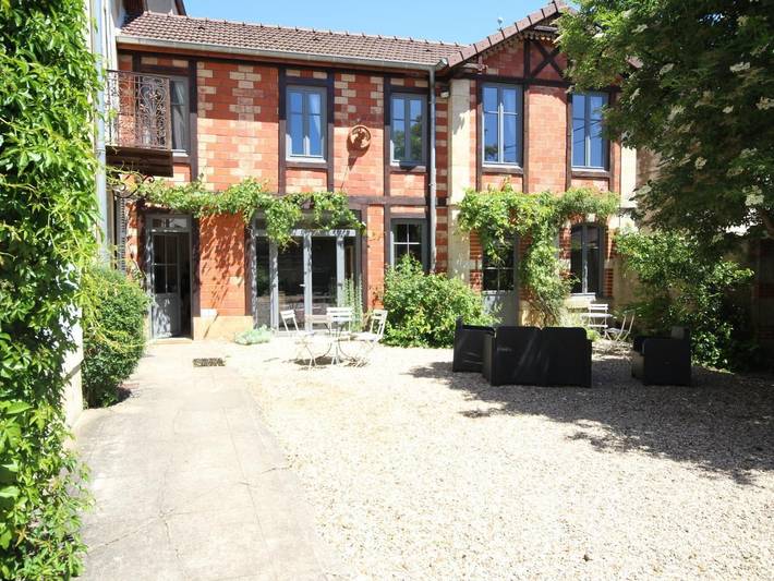 Charmantes Haus mit Garten in Savigny-lès-Beaune in Savigny-lès-Beaune, Beaune und Umgebung