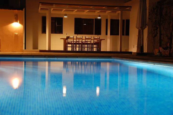 Ferienhaus für 9 Personen, mit Pool und Terrasse auf Formentera