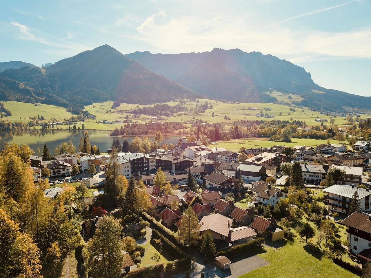 Mountain Inn Ferienhäuser in Walchsee, Kaiserwinkl