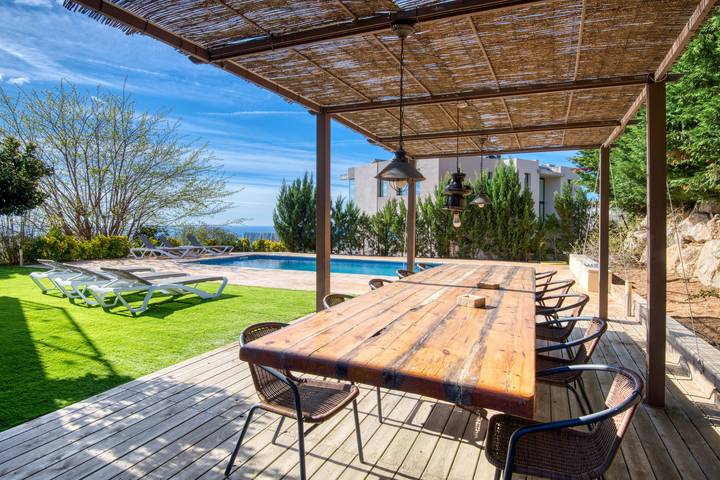 Villa voor 9 personen met balkon in Platja d'Aro, Costa Brava