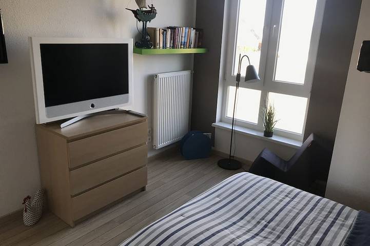 Apartamento entero, Maritime Holiday Apartment En Yachthafen in Greifswald, Vorpommern Greifswald
