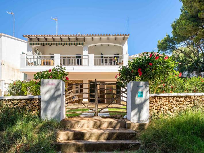 Ferienwohnung für 6 Personen, mit Terrasse und Garten