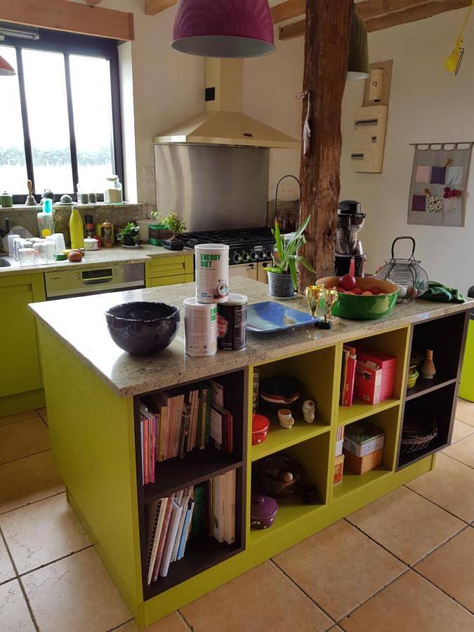 Location de vacances pour 3 personnes, avec vue et jardin à Louplande - 3