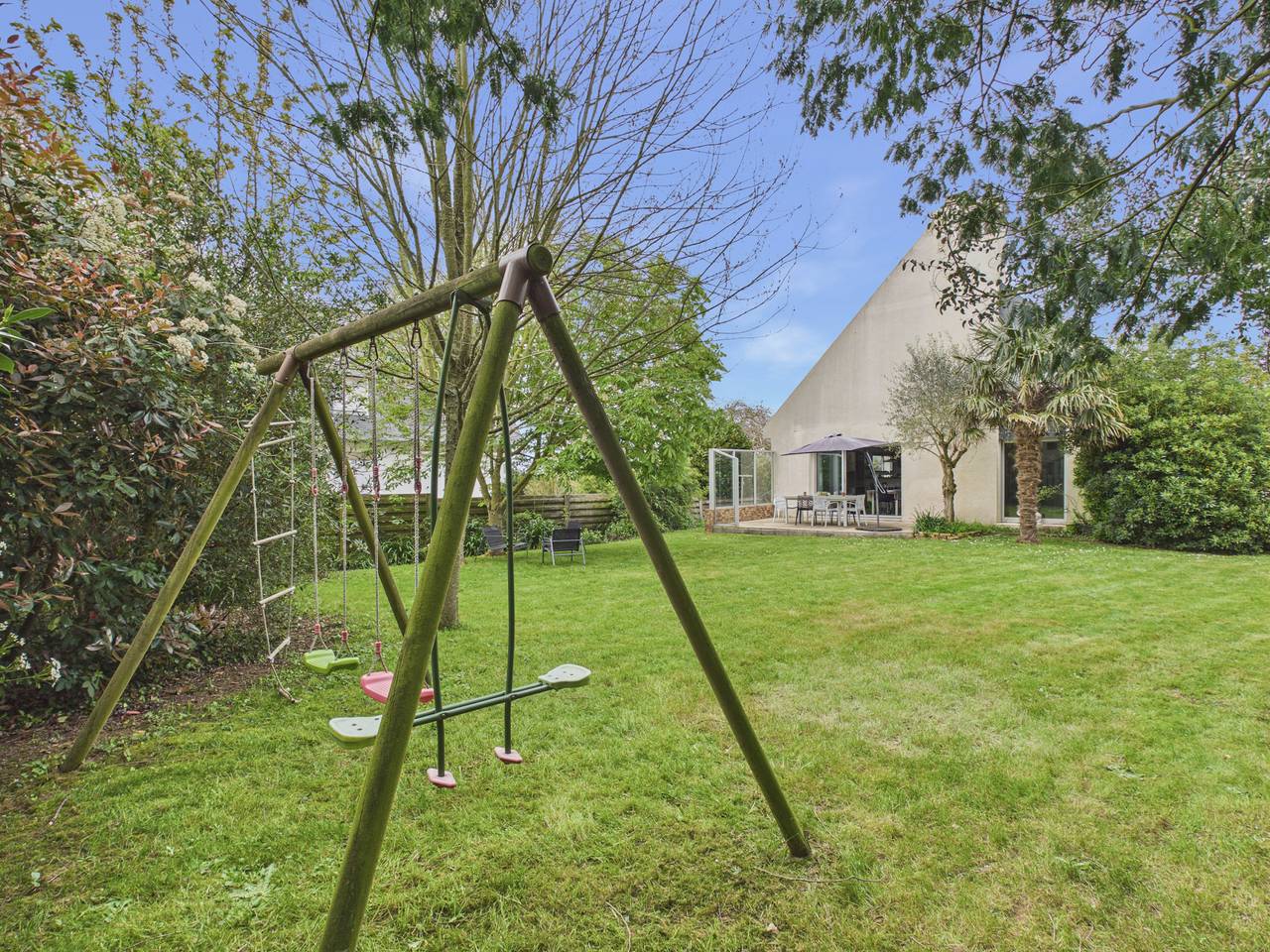 Komfortables Haus für 9, mit Garten und Bäumen in Pléneuf-Val-André, Côte d’Émeraude