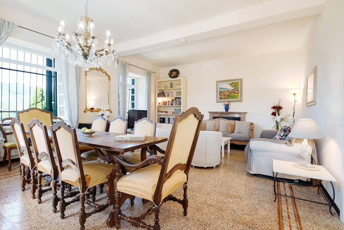 Villa 'Mesco' with Mountain View, Private Pool and Wi-Fi in Levanto Kommune, Riviera di Levante