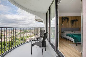 Studio für 2 Personen in Augsburg, Romantische Straße, Bild 3